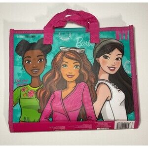 BARBIE BETTER TOGETHER Tri-Fold Storage Case by Bendon- (CASE ONLY)